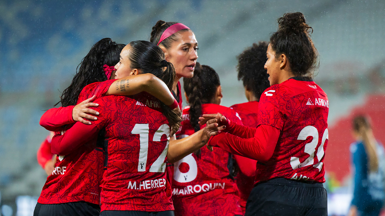 Las Xoloitzcuintles igualaron a dos goles frente a Pachuca.