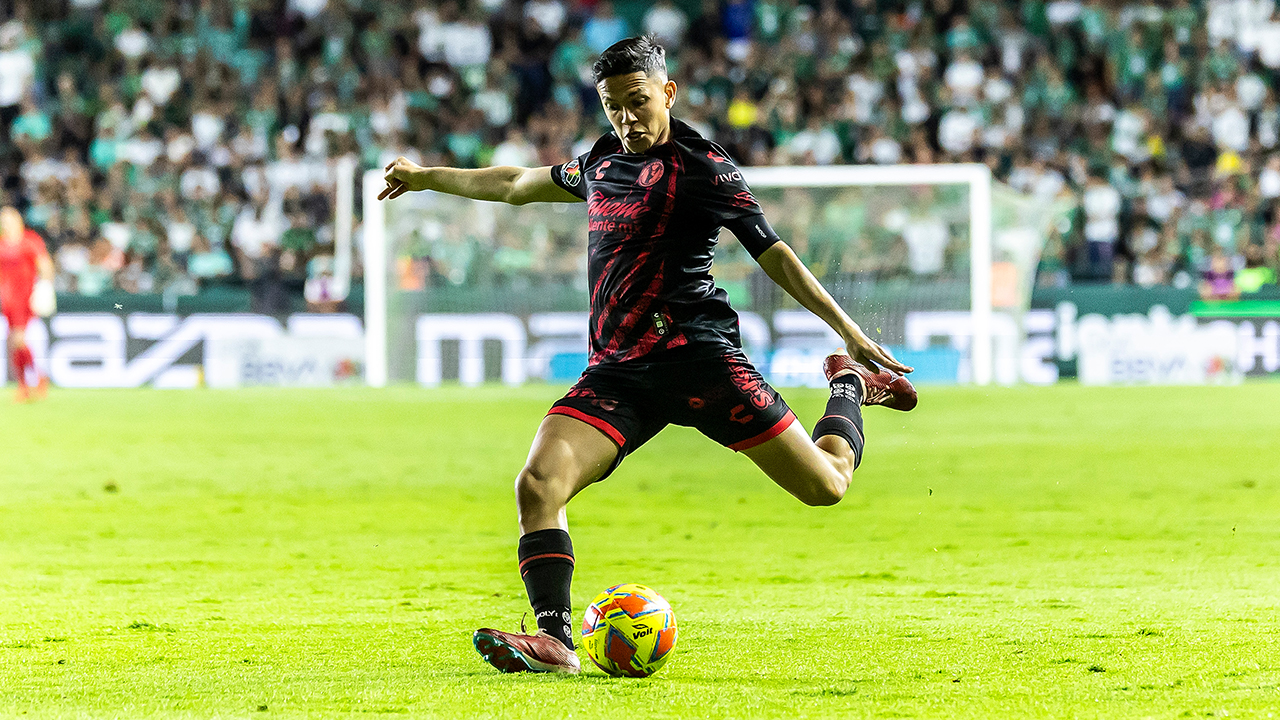 Los rojinegros disputaron la jornada 10 ante los esmeraldas.