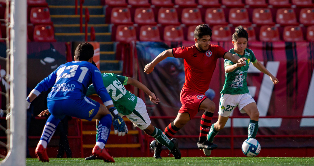 Rubén Hernández virtual campeón de goleo en la división Sub 17