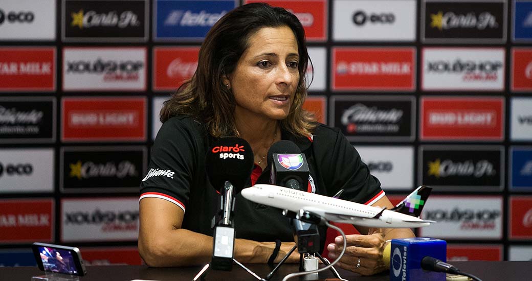 La DT Andrea Rodebaugh destacó el crecimiento del equipo a lo largo del torneo.