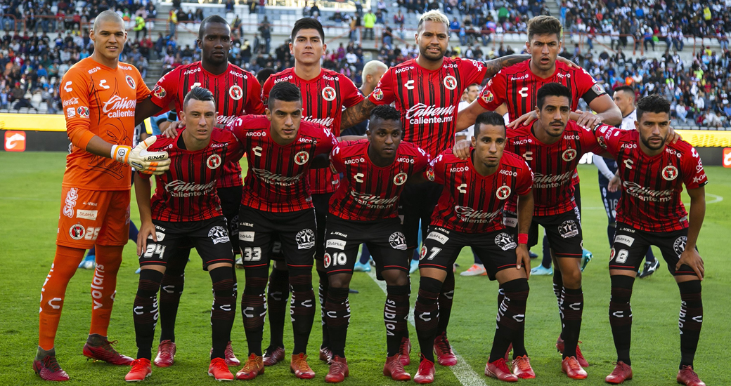 PACHUCA CF 4-1 CLUB TIJUANA (MARCADOR FINAL)