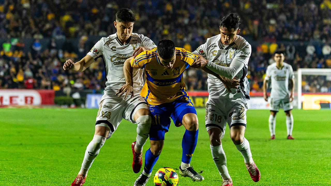 La jauría visitó a Tigres en la jornada 4.