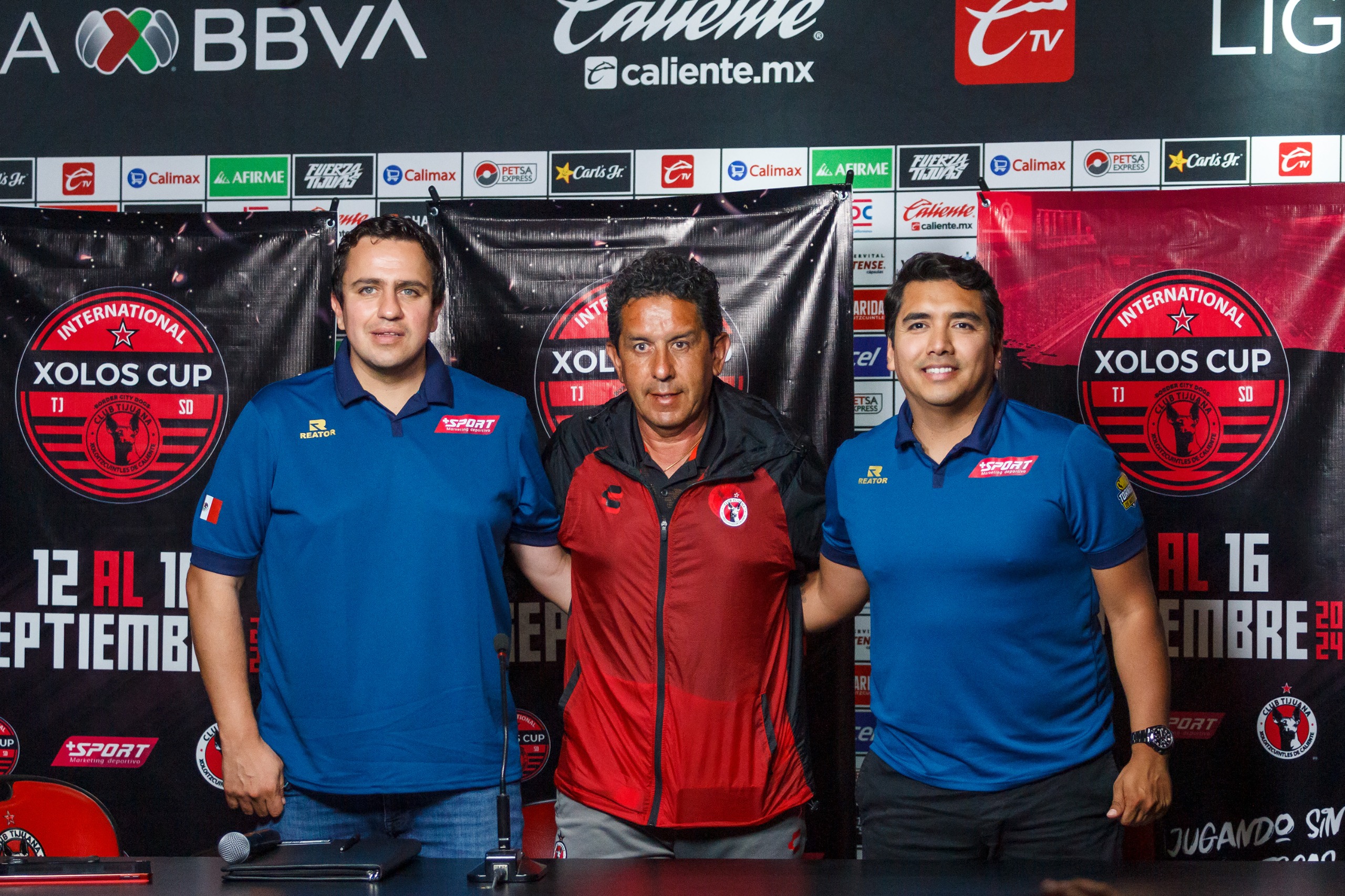 Fue anunciado el nuevo torneo internacional de fútbol en Tijuana.