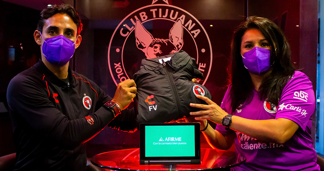 Fabiola Vargas fue presentada ante los medios como nueva entrenadora de Xolos Femenil