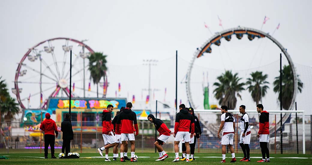 El Club Tijuana entrenó en McAllen, Texas, de cara a la Fecha 9 de la LIGA MX-Clausura 2018