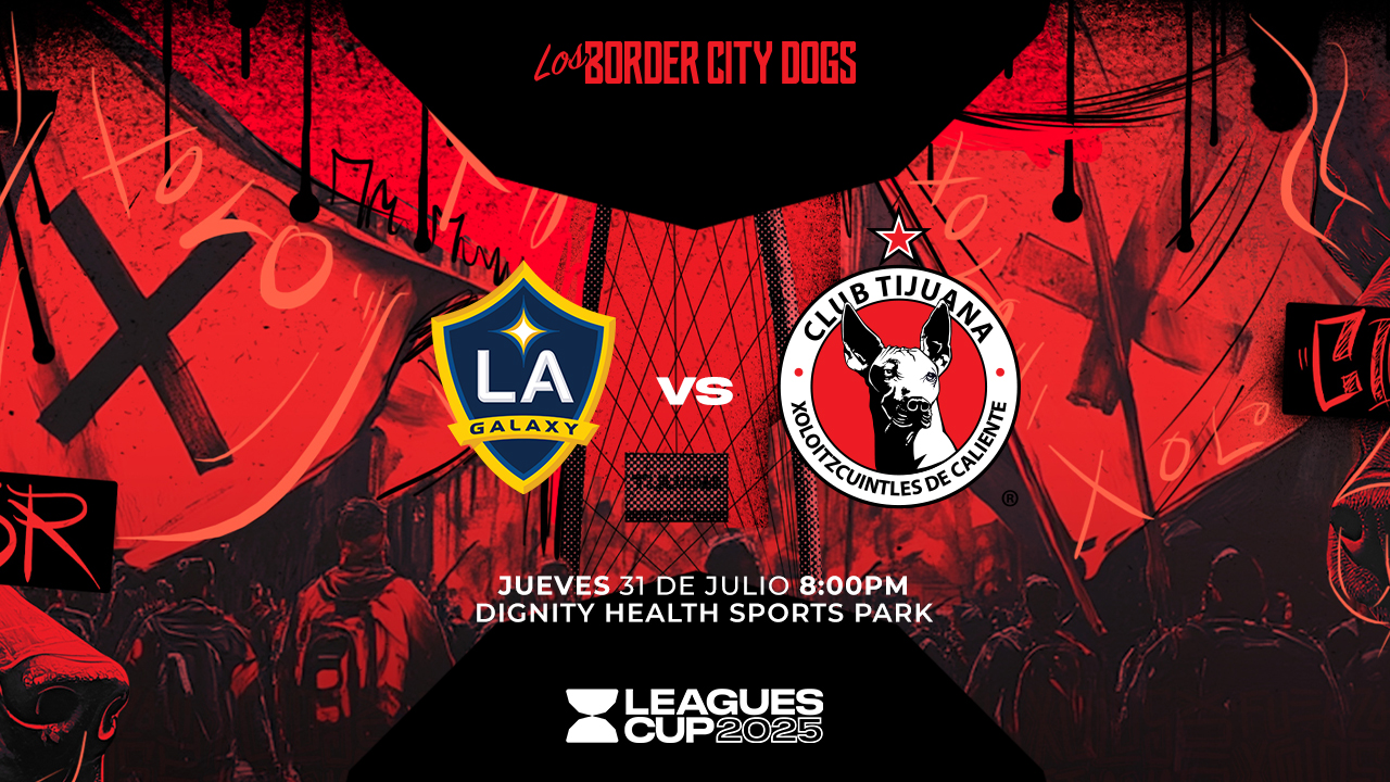 La jauría se enfrentará a Los Ángeles Galaxy en el primer partido de Leagues Cup.