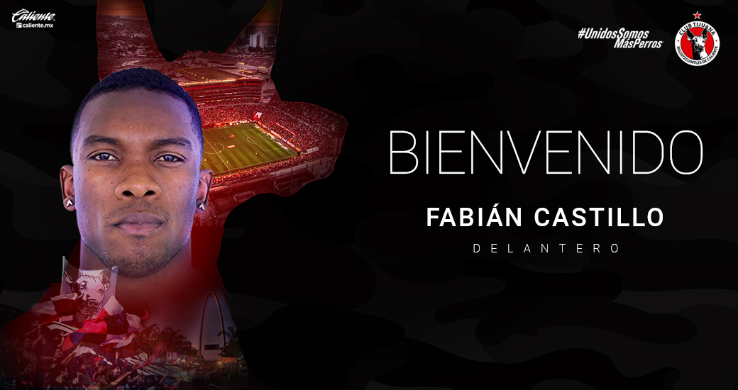 Fabián Castillo completa la lista de refuerzos del Club Tijuana
