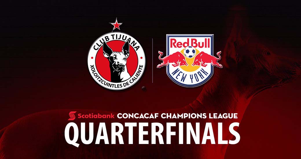 XOLOITZCUINTLES VS. NEW YORK RED BULLS IN QUARTERFINALS