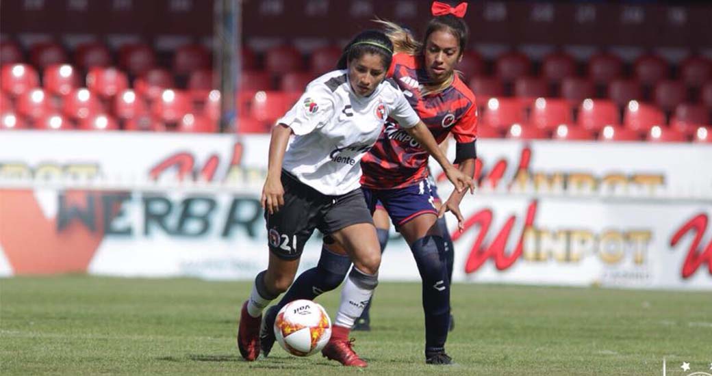 Tiburones Rojos 1-1 Club Tijuana , J2 LIGA MX Femenil
