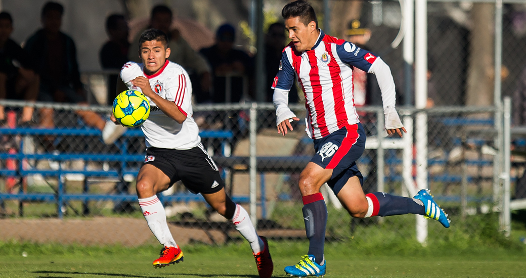 Doble revés en las divisiones Sub17 y Sub20 ante el CD Guadalajara
