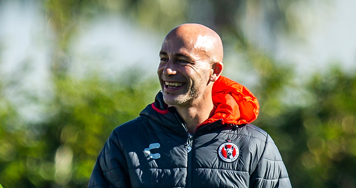 El estratega argentino Xoloitzcuintle se reunió con los medios de comunicación previo al encuentro frente a Cruz Azul en el Estadio Azteca.