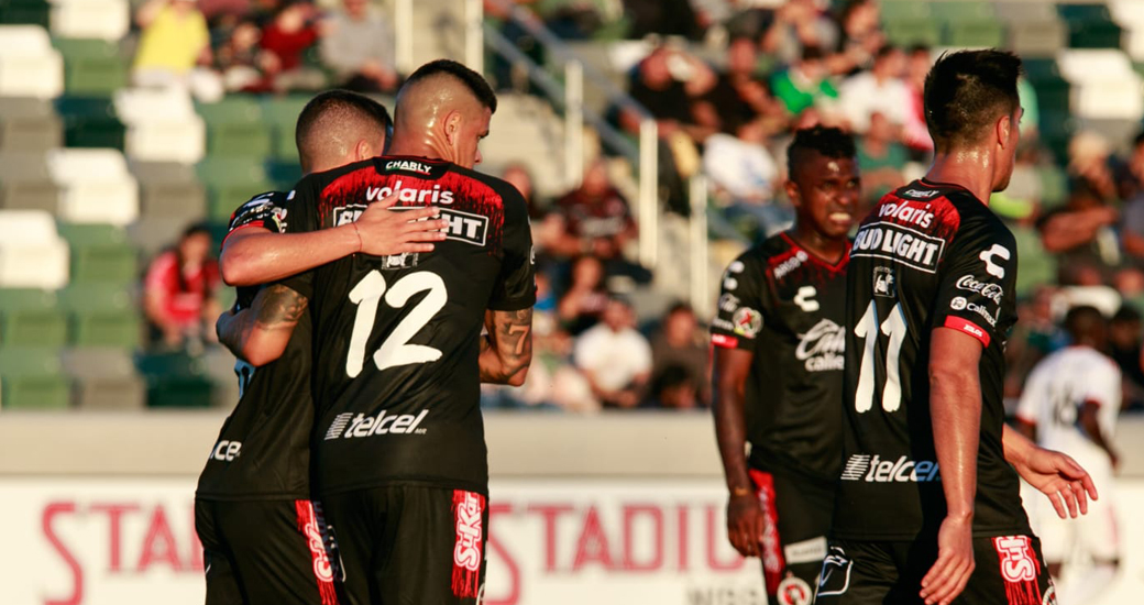 El Club Tijuana visitó la Unión Americana y superó 1-0 al Orange County SC en Irvine, California
