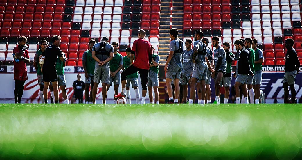 Diego González y Fabián Castillo resaltaron la importancia de continuar con la racha positiva frente a Pachuca