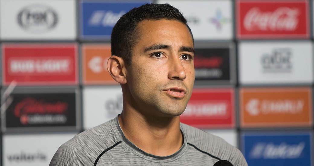 El zaguero izquierdo y Diego Rodríguez coincidieron en la motivación del equipo para obtener un lugar en la Liguilla