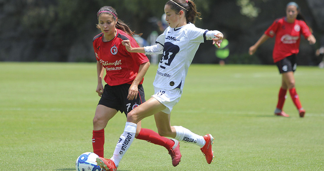 Femenil vs. Pumas