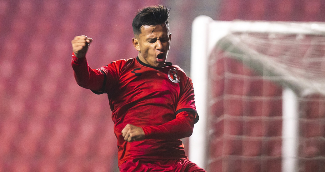 Club Tijuana 1-0 Santos Laguna (Marcador-Partido de Ida)