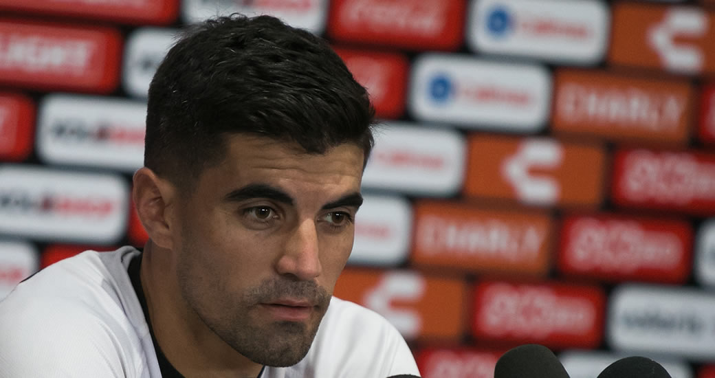 Gibran Lajud y Ignacio Malcorra