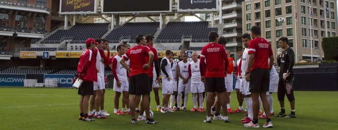 FOR THE SAN DIEGO CLASICO 