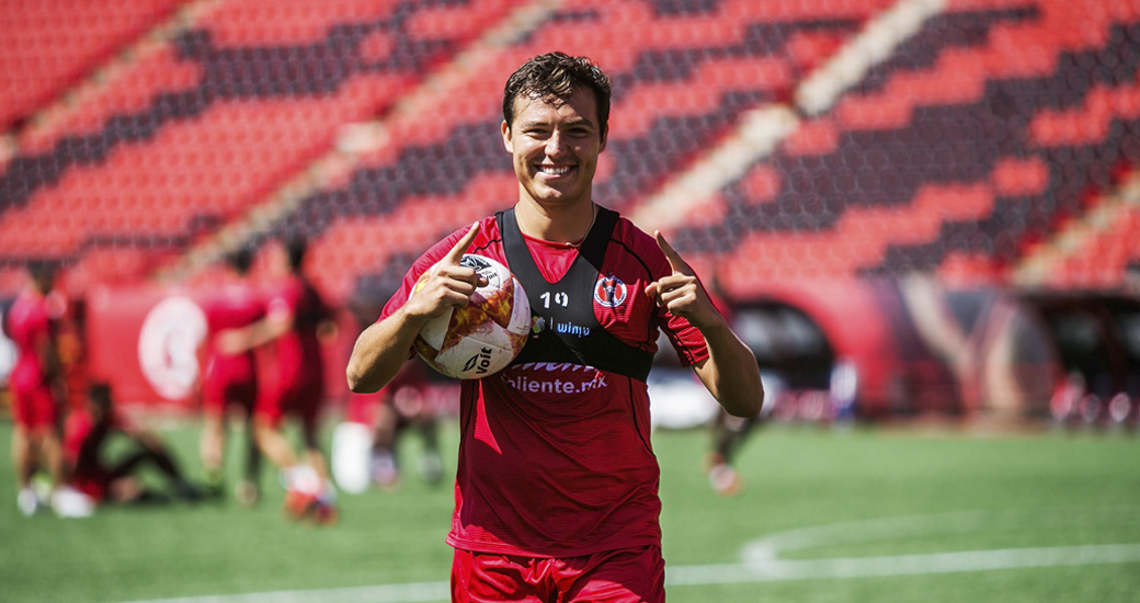 El delantero Xoloitzcuintle y Omar Mendoza destacan la motivación del plantel de cara al choque ante Rayados