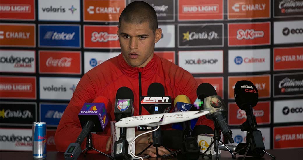 El portero Xoloitzcuintle analizó el panorama previo al amistoso ante el Club América