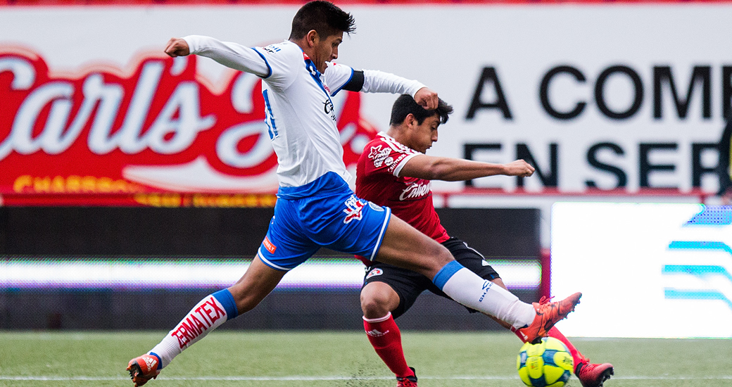 Club Tijuana 1-1 Puebla FC; LIGA MX-Clausura 2017 Fecha 2