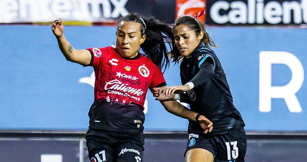 Xolos Femenil enfrentó a las Chivas en el Mictlán