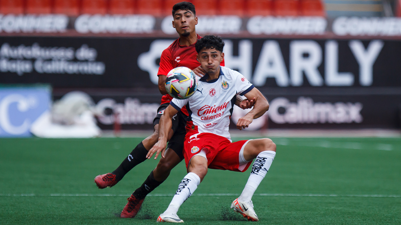 La jauría juvenil disputó sus encuentros de jornada 2 frente a Chivas.