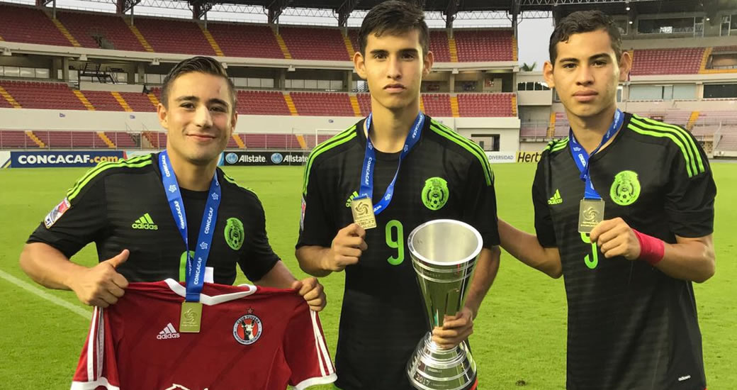 Xoloitzcuintles Sub 17