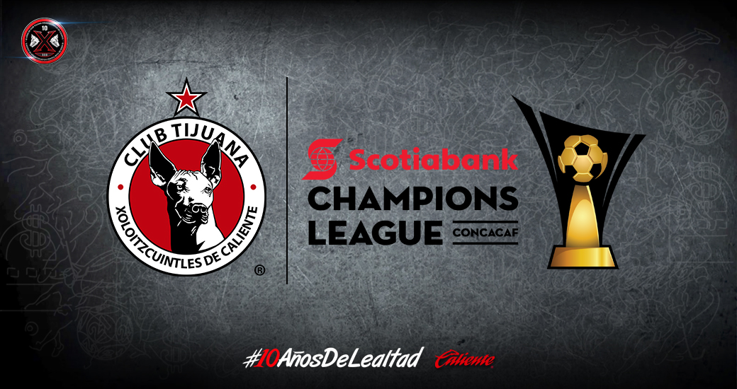 El Club Tijuana disputará la Liga de Campeones de la CONCACAF 2017-2018