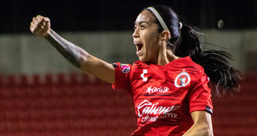 La delantera seleccionada nacional amplió su estancia con el Club Tijuana Femenil por los próximos dos años