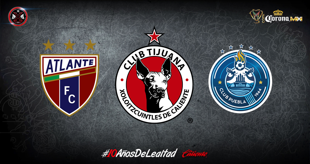 Los Xoloitzcuintles enfrentarán al Atlante FC y Puebla FC en el tradicional torneo que une a los equipos de la LIGA MX y ASCENSO MX