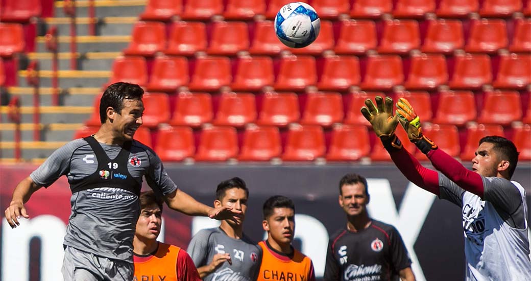 Los Xoloitzcuintles Hiram Muñoz y Jesús Angulo compartieron sus expectativas previo al debut en casa ante el CD Toluca