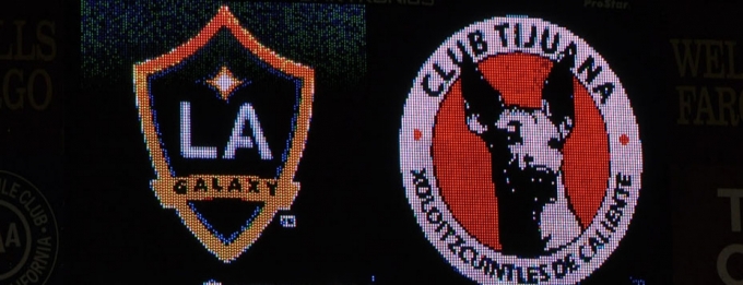 THE XOLOITZCUINTLES PLAY VS LA GALAXY 