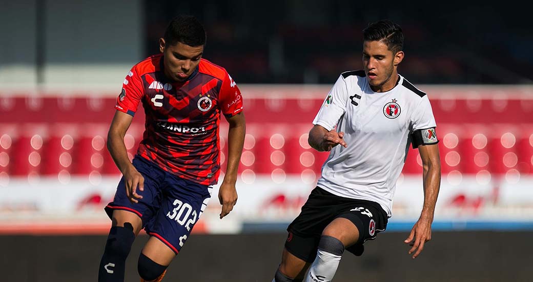 Club Tijuana 1-0 Tiburones Rojos del Veracruz