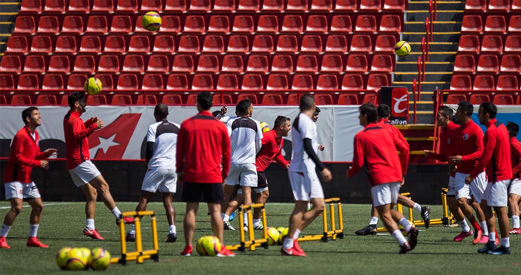 El DT Diego Cocca destacó que los Xoloitzcuintles enfrentarán un gran desafío ante los Diablos Rojos en la Semifinal de la LIGA MX-Clausura 2018