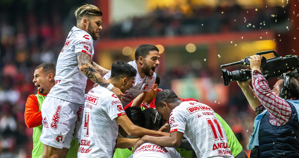Los Xoloitzcuintles disputarán su primera Final de COPA MX, tras eliminar al CD Toluca