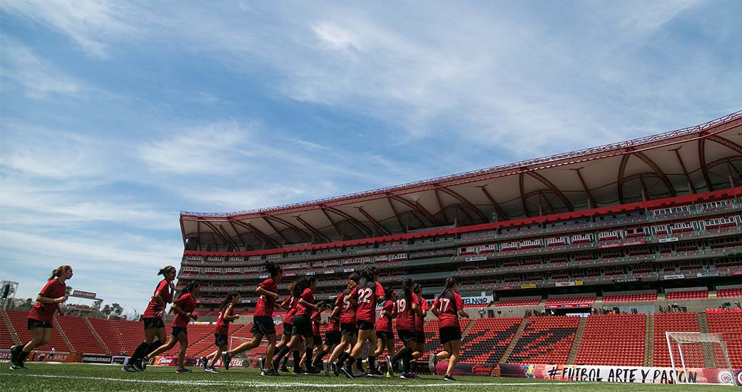 El Club Tijuana iniciará la competencia el 8 de Enero contra Monarcas Morelia