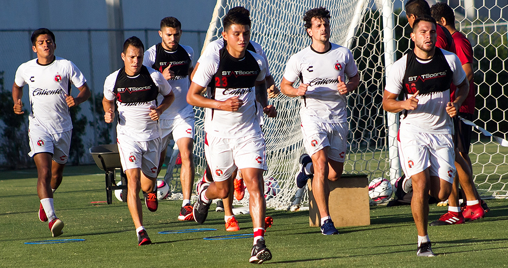 El Club Tijuana se alista para enfrentar al FC Juárez en el cierre de la precampaña rumbo al Apertura 2017