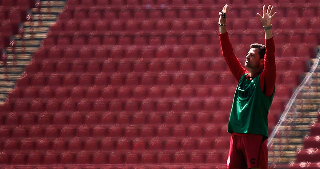 El estratega Xoloitzcuintle apuntó a un duelo ofensivo ante el Atlas de Guadalajara