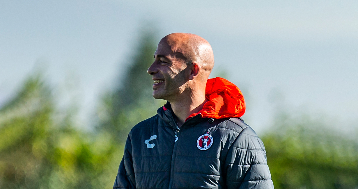 Los fronterizos entrenaron en la capital previo a su duelo de visita ante el Toluca