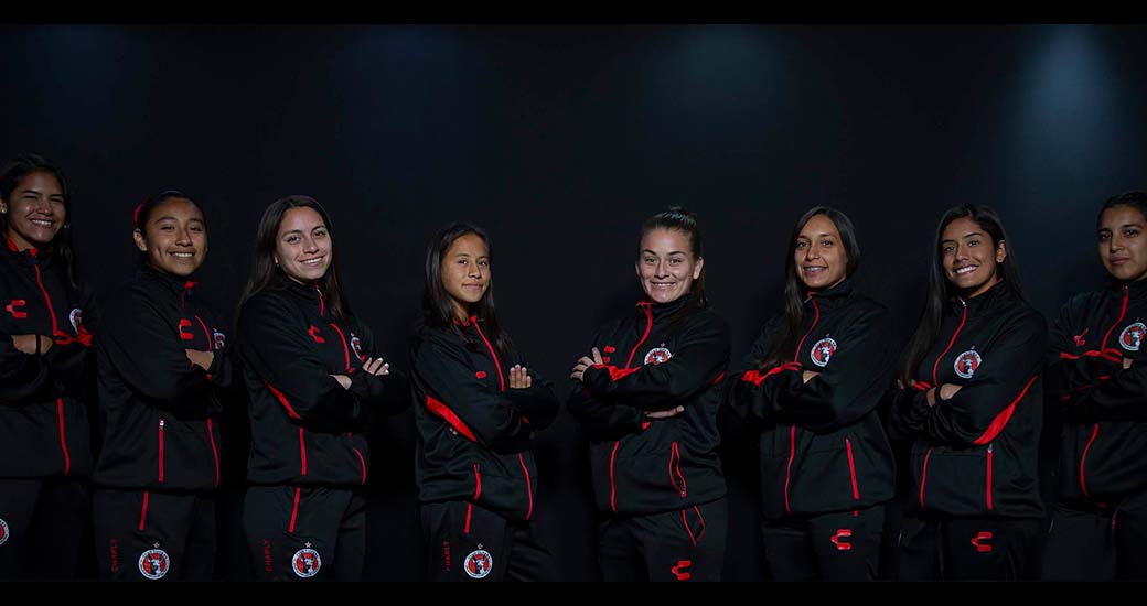 Xoloitzcuintles Femenil suma a ocho elementos para el Clausura 2019