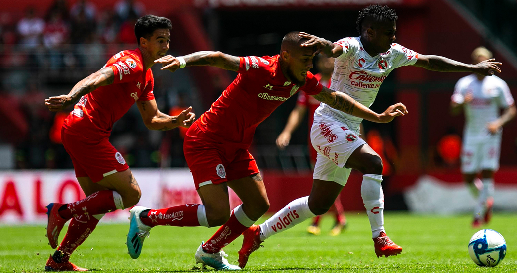 LIGA MX-Apertura 2019, Fecha 6, Estadio Nemesio Diez