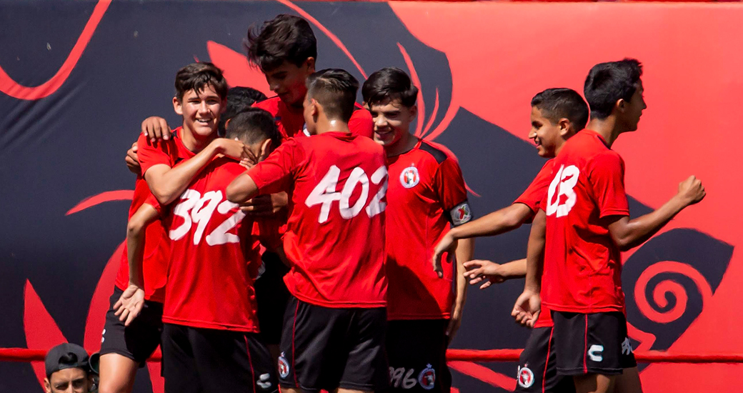 El equipo juvenil finalizó como 1er lugar del Grupo A y enfrentará al Club León en la Semifinal