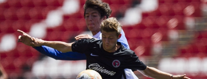 XOLOITZCUINTLES UNDER-20 BEGINS LIGA MAX-2013 APERTURA PRESEASON