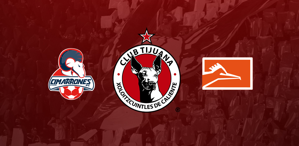 El Club Tijuana compartirá el primer sector con Cimarrones de Sonora y Correcaminos de la UAT