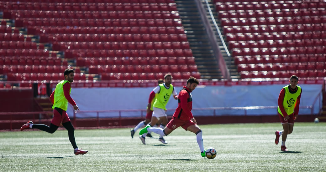 FOR A SPOT IN THE CHAMPIONS LEAGUE QUARTERFINALS