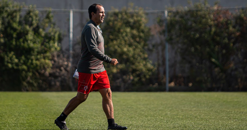 Mauro Lainez también analizó el previo del encuentro ante Santos