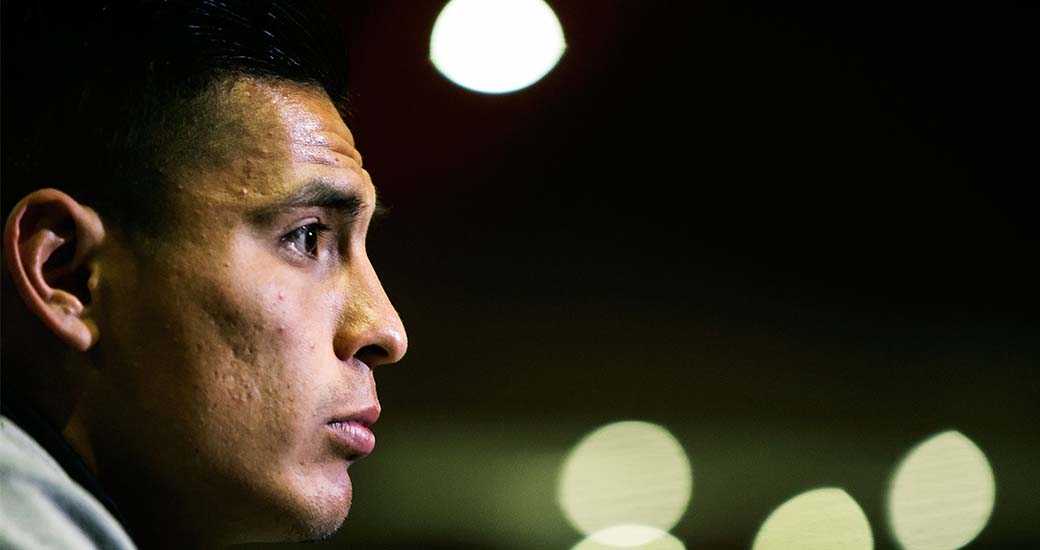 El delantero Xoloitzcuintle  habló sobre la importancia de sumar tres puntos ante León