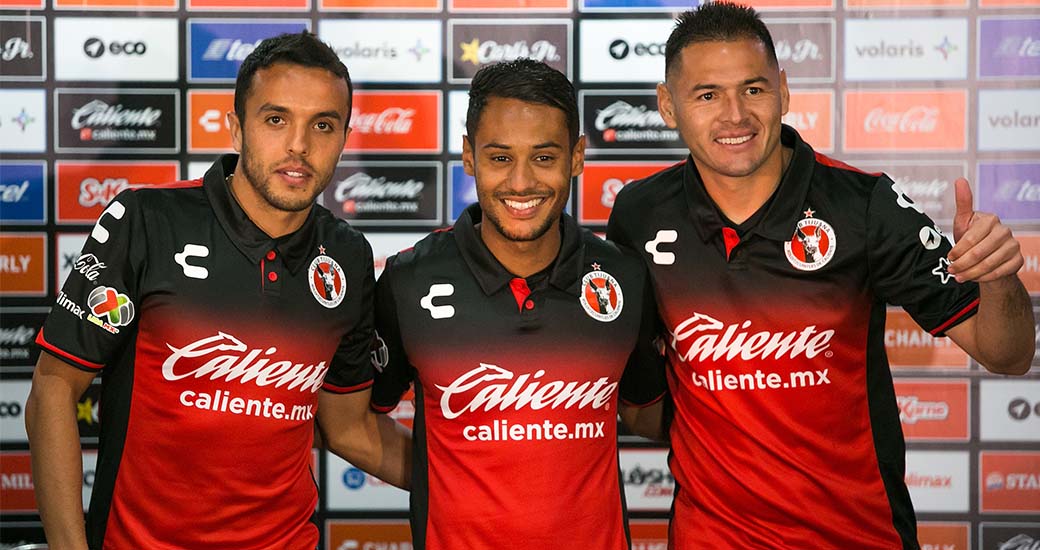 El Club Tijuana dio la bienvenida a los refuerzos Xoloitzcuintles para el Clausura 2018