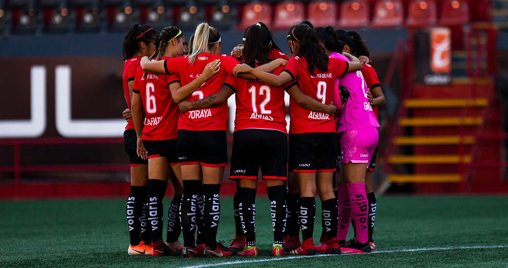 LIGA MX FEMENIL - Guard1anes 2020, Fecha 8, Estadio Caliente